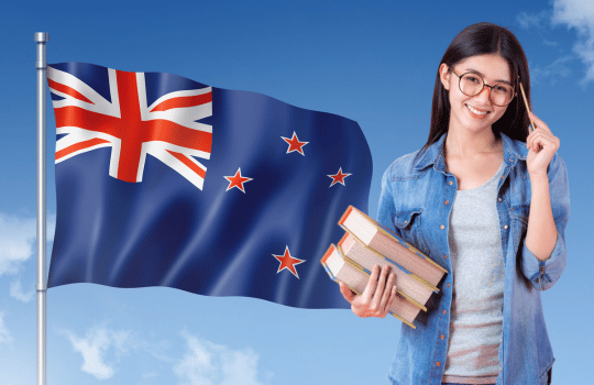 NEW-ZEALAND study visa by KB Visa Consultants