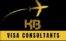 KB visa Consultants logo