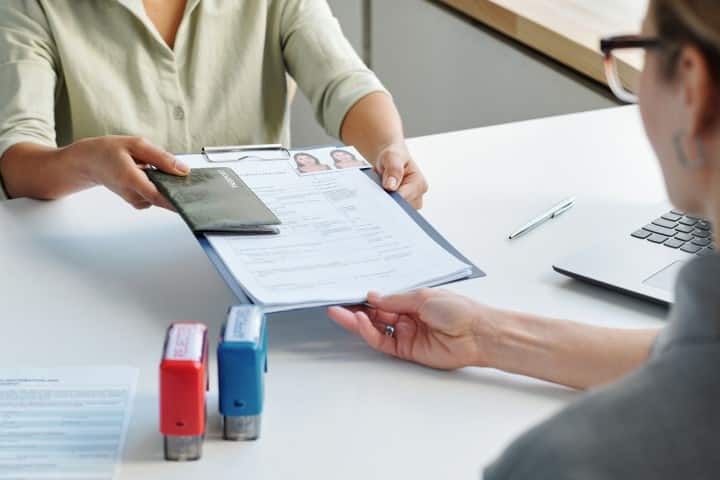 Documents check by KB Visa consultants
