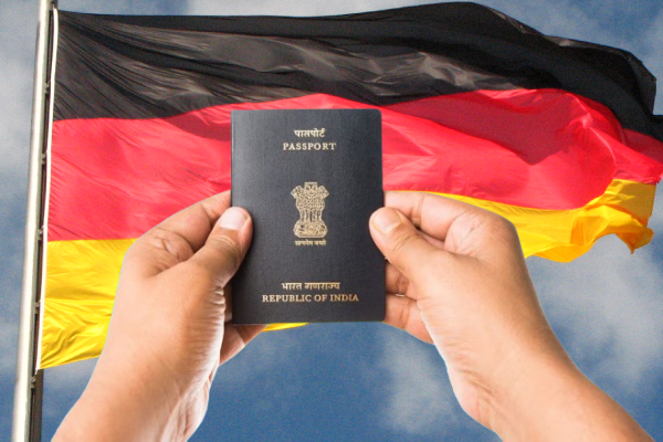 Approved visa of Germany by KB Visa Consultants