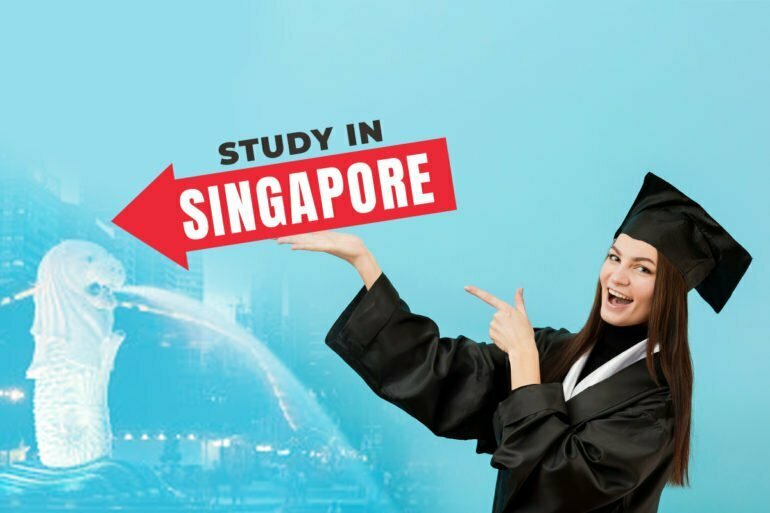 Study in Singapore by KB VISA CONSULTANTS