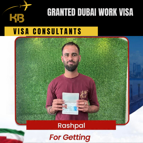 Happy client Granted Dubai visa By KB VISA CONSULTANTS