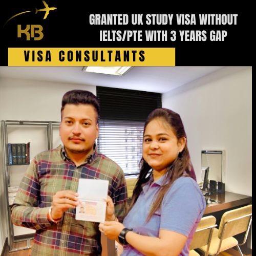 GRANTEDUK STUDY VISA BY KB VISA CONSULTANTS