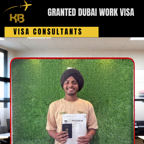 Happy client Granted Dubai visa By KB VISA CONSULTANTS