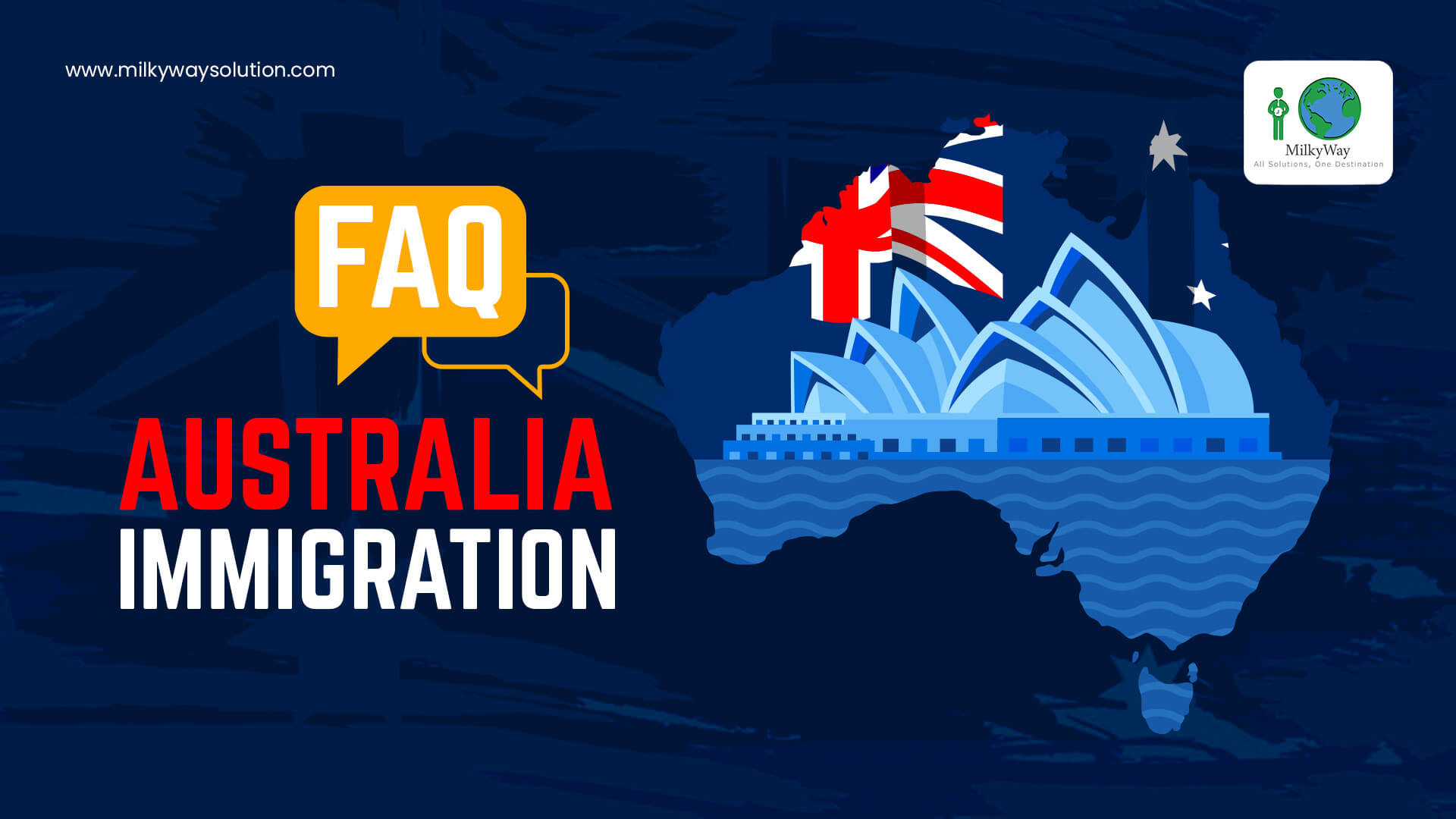 Frequently ask questions for Australia student visa
