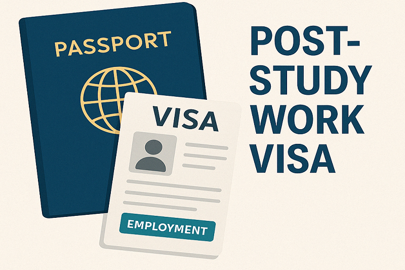 Apply study visa and get post study work visa by KB Visa Consultants