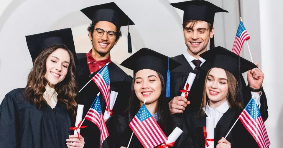 Study in USA by KB visa consultants