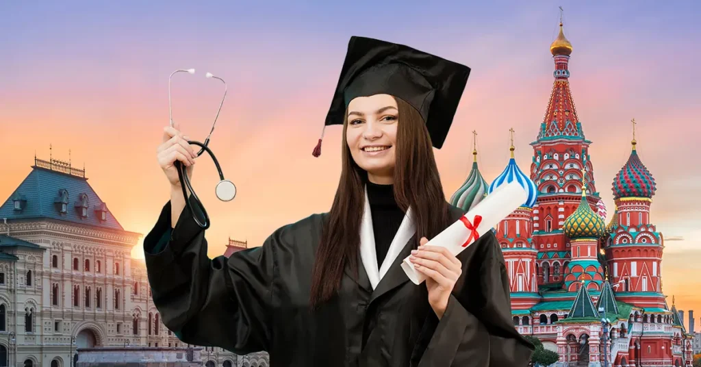 Study in Russia by KB VISA CONSULTANTS