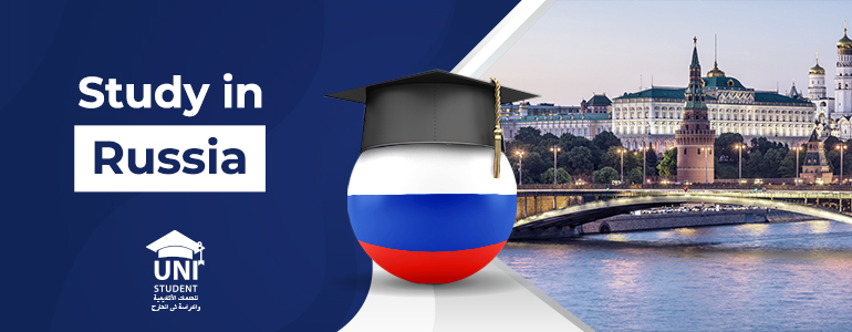 Study in Russia by KB VISA CONSULTANTS