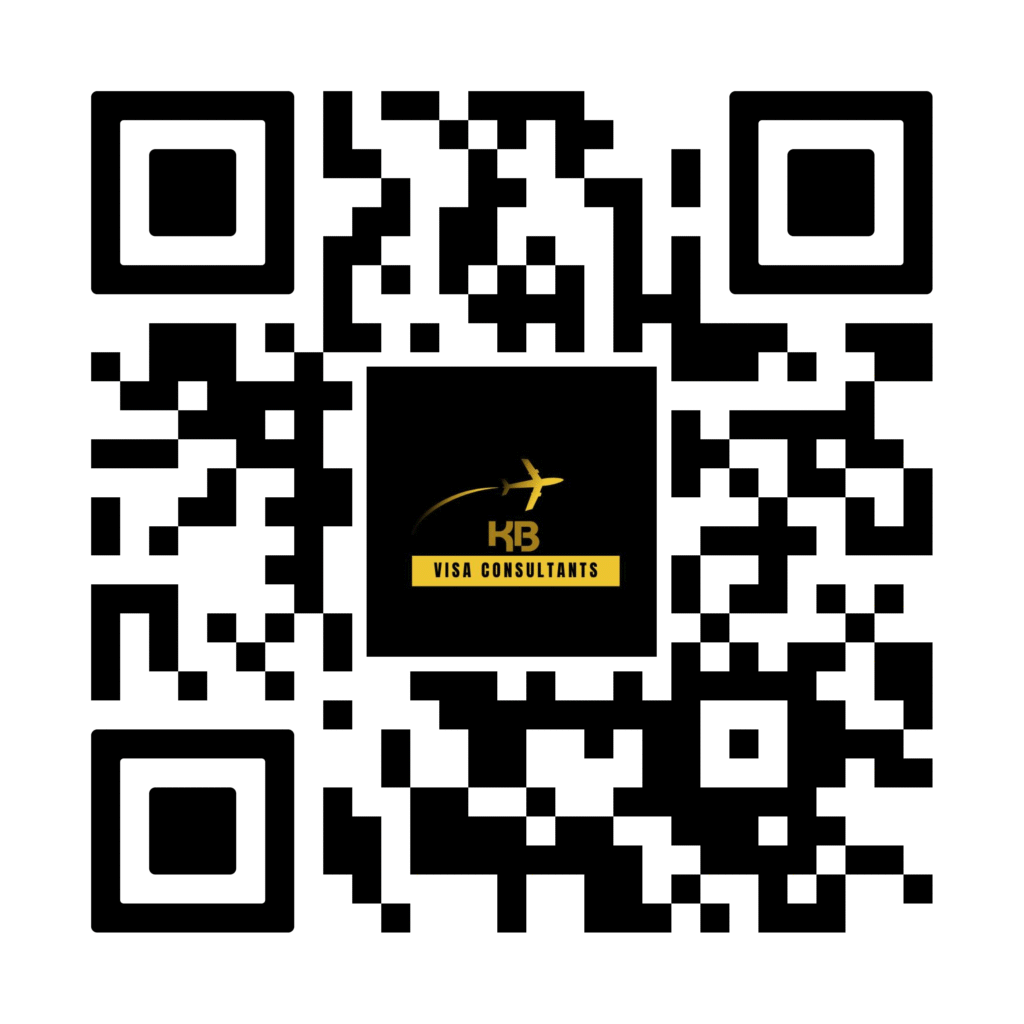 Google Maps of KB VISA CONSULTANTS