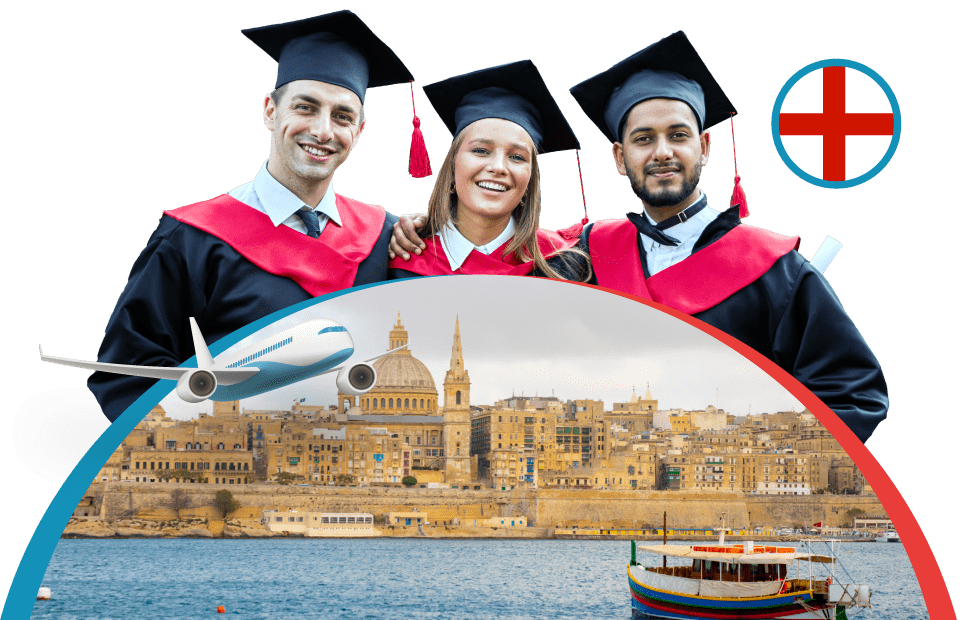 Study in Malta by KB VISA CONSULTANTS