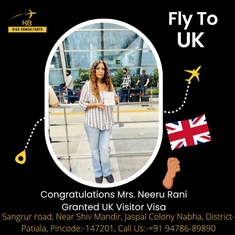 Success Story of KB VISA CONSULTANTS